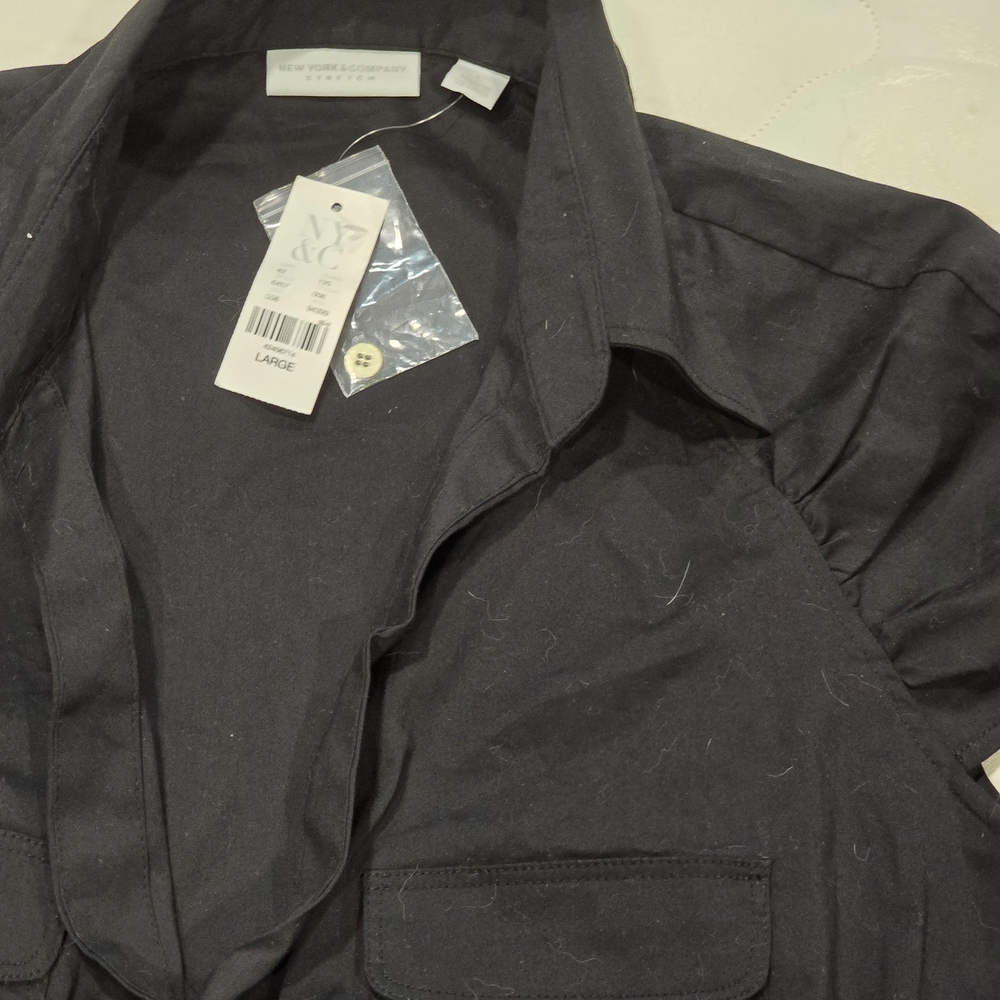 New York & Company Black Blouse